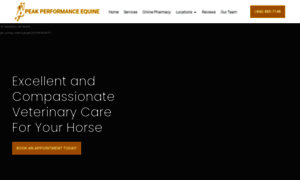 Peakperformanceequinepllc.com thumbnail