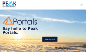 Peakportals.com thumbnail