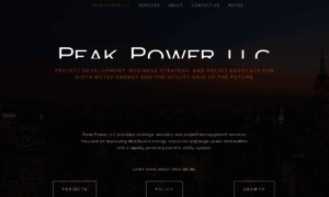 Peakpowerllc.com thumbnail