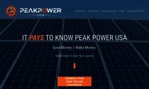 Peakpowerusa.com thumbnail