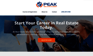 Peakreacademy.com thumbnail