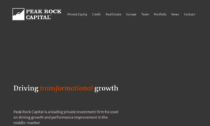 Peakrockcapital.com thumbnail