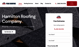 Peakroofing.ca thumbnail