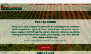 Peakseasons.com thumbnail