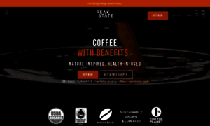 Peakstatecoffee.com thumbnail