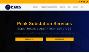 Peaksubstation.com thumbnail