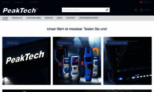 Peaktech.de thumbnail