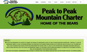 Peaktopeakmountaincharter.org thumbnail