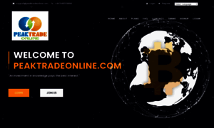 Peaktradeonline.com thumbnail