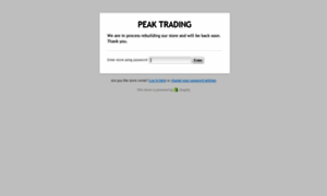 Peaktrading.com.au thumbnail