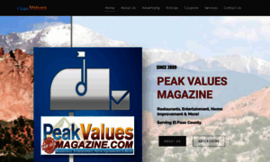 Peakvaluesmagazine.com thumbnail