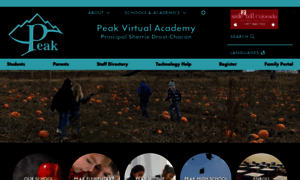 Peakvirtualacademy.org thumbnail