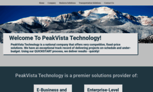 Peakvista.com thumbnail