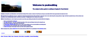 Peakwalking.co.uk thumbnail