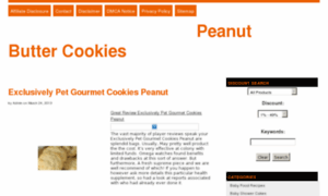 Peanut-butter-cookies.net thumbnail
