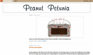Peanutpetunia.blogspot.com thumbnail