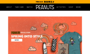 Peanuts.com thumbnail