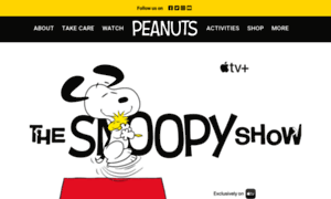 Peanutsrocksthevote.com thumbnail