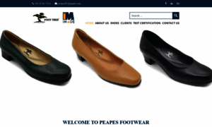 Peapesfootwear.com thumbnail
