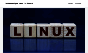 Pear-os-linux.fr thumbnail