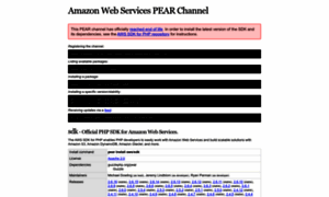 Pear.amazonwebservices.com thumbnail