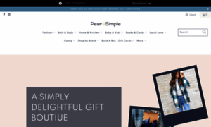 Pearandsimple.com thumbnail