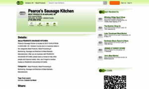 Pearces-sausage-kitchen.hub.biz thumbnail