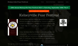 Pearfestival.com thumbnail