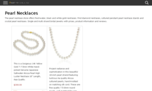 Pearl-necklace.biz thumbnail