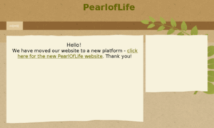 Pearl-of-life.webs.com thumbnail