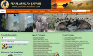 Pearlafricansafaris.com thumbnail