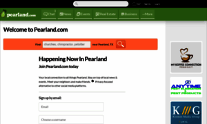 Pearland.com thumbnail