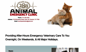 Pearlandanimalemergency.com thumbnail