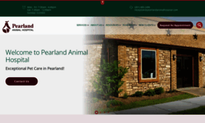 Pearlandanimalhospital.com thumbnail