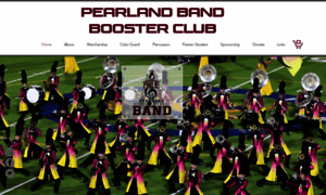 Pearlandband.org thumbnail