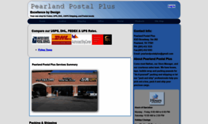 Pearlandpostalplus.com thumbnail