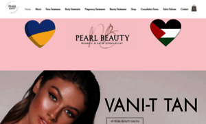 Pearlbeautysalon.com thumbnail