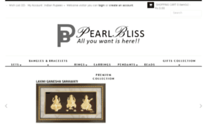 Pearlbliss.com thumbnail