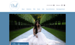 Pearlbridalboutique.com thumbnail