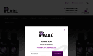 Pearlcarcareproducts.co.uk thumbnail