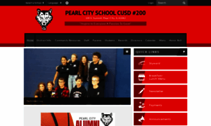 Pearlcityps.schoolwires.net thumbnail