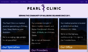 Pearlclinicllc.com thumbnail