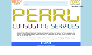 Pearlconsulting.co.in thumbnail