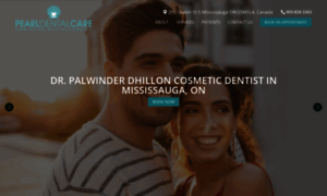 Pearldentalcare.ca thumbnail