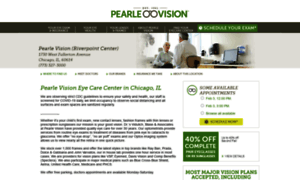 Pearlevisionchicago.com thumbnail