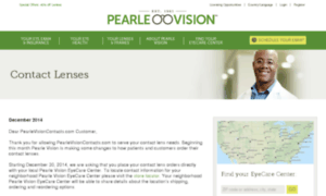 Pearlevisioncontacts.com thumbnail