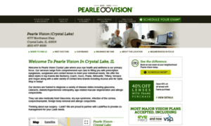 Pearlevisioncrystallake.com thumbnail