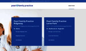 Pearlfamilypractice.ca thumbnail