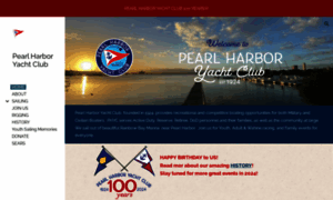 Pearlharboryachtclub.org thumbnail