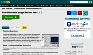 Pearlmountain-image-resizer-pro.soft112.com thumbnail